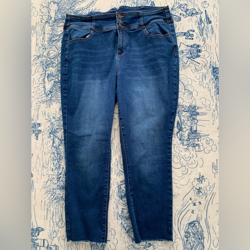 Fashion to Figure X Sarah Rae Vargas Skinny Jeans